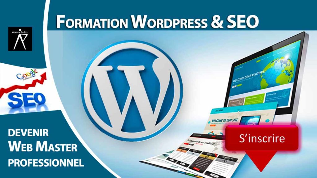 Formation WordPress & SEO à douala cameroun Comment creer un site internet professionnel
