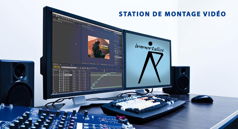 réalisateur de clip vidéo à douala, studio de clip video