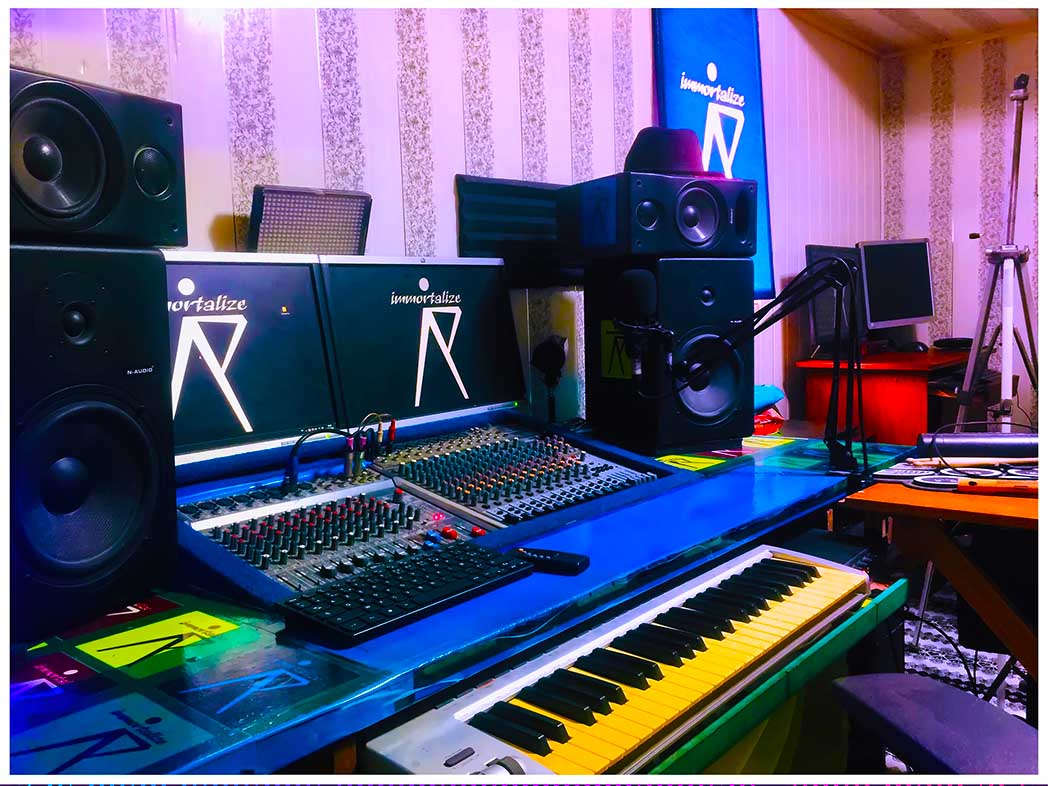 best of studio record in douala