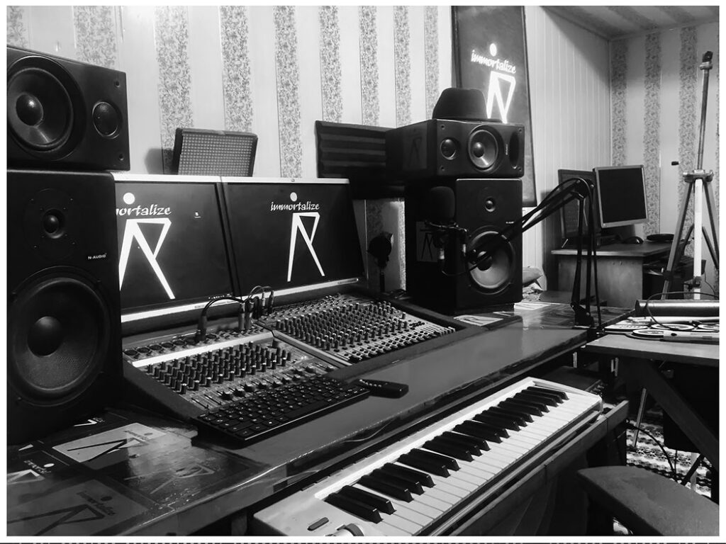 studio de production video in douala